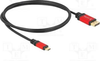 Cable; DisplayPort plug,USB C plug