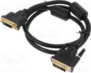 Cable; DVI-D (24+1) socket,DVI-D (24+1)