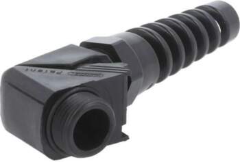 Cable gland; angular; PG11; IP68; polyamide