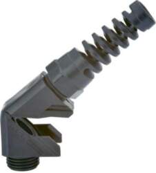 Cable gland; angular; PG16; IP68; polyamide