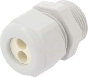 Cable gland; multi-hole; PG16; IP65; polyamide