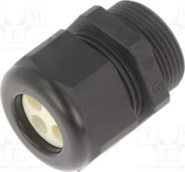 Cable gland; multi-hole; PG21; IP65; polyamide