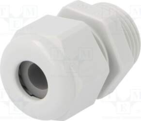 Cable gland; PG11; IP54; polyamide; light
