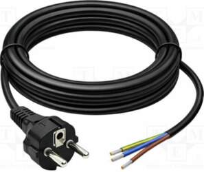 Cable; HD5VV-F; 3G1.5mm2; CEE 7/7