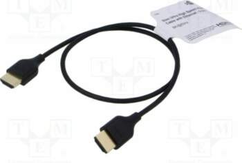 Cable; HDMI plug,both sides; 0