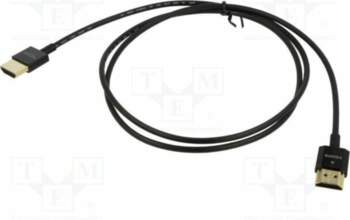 Cable; HDMI plug,both sides; HDMI