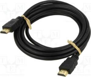 Cable; HDMI plug,both sides; HDMI