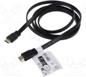 Cable; HDMI plug,both sides; HDMI