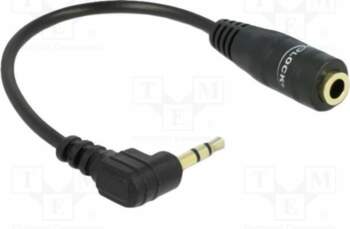 Cable; Jack 2.5mm 3pin angled