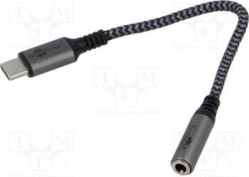 Cable; Jack 3.5mm 3pin socket