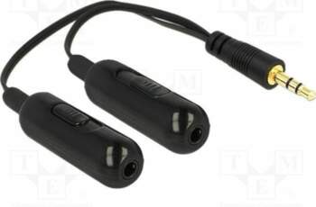 Cable; Jack 3.5mm 3pin socket