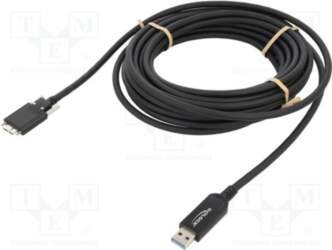 Cable; optical; USB A plug,USB