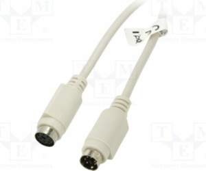 Cable; PS/2 socket,PS/2 plug; 2m