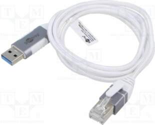 Cable; slim,USB 3.0; RJ45