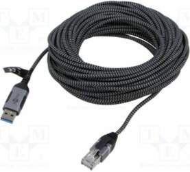 Cable; slim,USB 3.0; RJ45