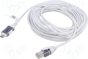 Cable; slim,USB 3.1; RJ45