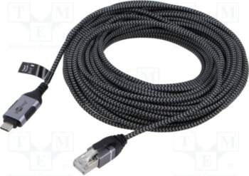 Cable; slim,USB 3.1; RJ45
