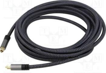 Cable; Toslink plug,both sides; 2m