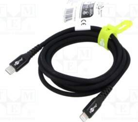 Cable; USB 2.0; Apple Lightning
