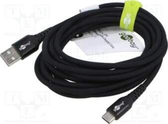 Cable; USB 2.0; USB A