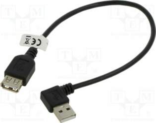 Cable; USB 2.0; USB A