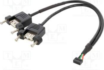 Cable; USB 2.0; USB A
