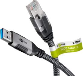 Cable; USB 3.0; RJ45 plug