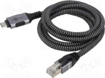 Cable; USB 3.1; RJ45 plug