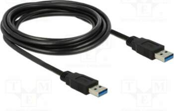 Cable; USB A plug,both sides