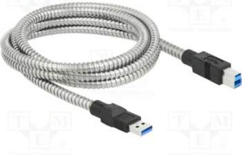 Cable; USB A plug,USB B