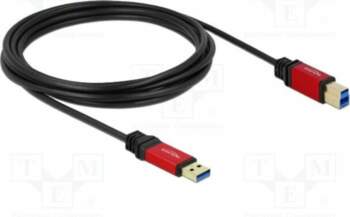 Cable; USB A plug,USB B