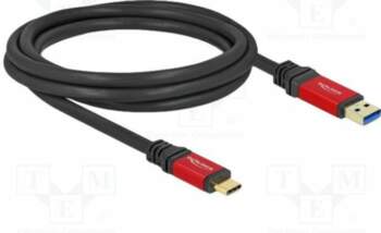 Cable; USB A plug,USB C