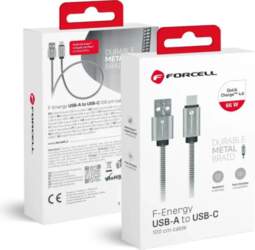 Cable USB A to USB C
