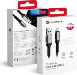 Cable USB A to USB C