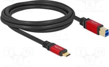 Cable; USB B plug,USB C