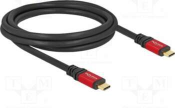 Cable; USB C plug,both sides