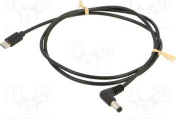 Cable; USB C plug,DC 5