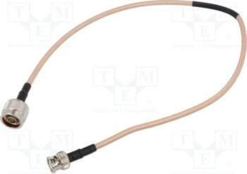 CAL TEST Test lead: single; BNC