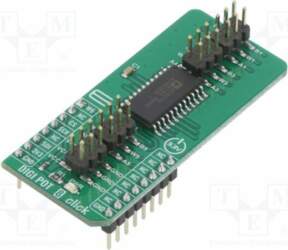 Click board; prototype board; Comp: AD5206