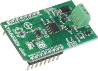 Click board; prototype board; Comp: ATA663211