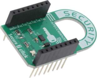 Click board; prototype board; Comp: ATECC608A
