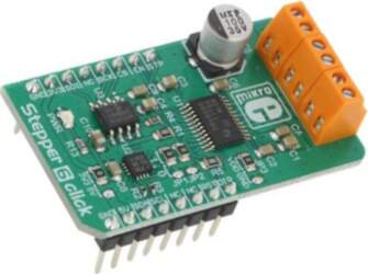 Click board; prototype board; Comp: DRV8886
