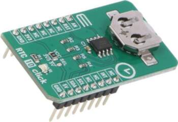 Click board; prototype board; Comp: DS3231MZ+