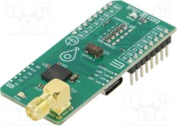 Click board; prototype board; Comp: EVA-M8N