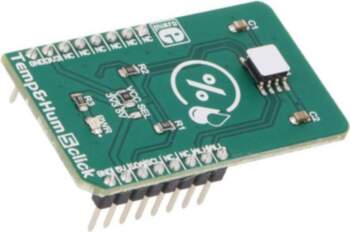 Click board; prototype board; Comp: HIH6130