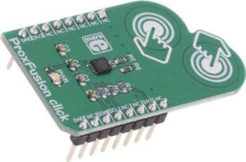 Click board; prototype board; Comp: IQS624
