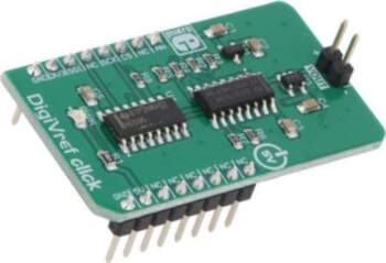Click board; prototype board; Comp: MCP1541