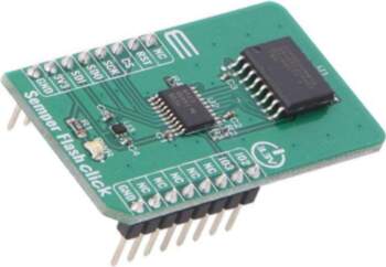 Click board; prototype board; Comp: S25HS512T