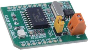 Click board; prototype board; Comp: SN65HVD230
