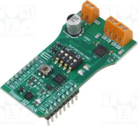 Click board; prototype board; Comp: TB67S589FTG